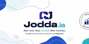 Jodda.ia, sistema de gestão com IA para empresas que vendem em marketplaces, com aplicação em precificação, publicidade, promoções e rentabilidade.