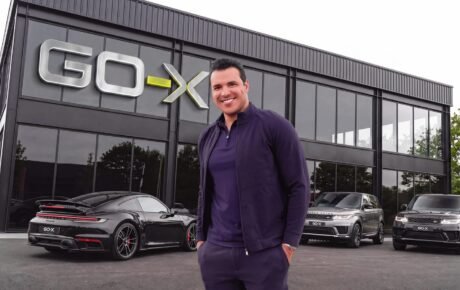 Thiago Henrique, CEO da empresa GOX.