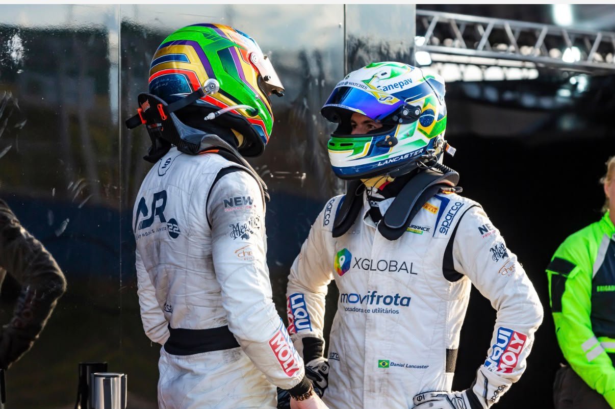 Daniel Lancaster exibe cockpit antes da etapa de Brasília no Endurance.
