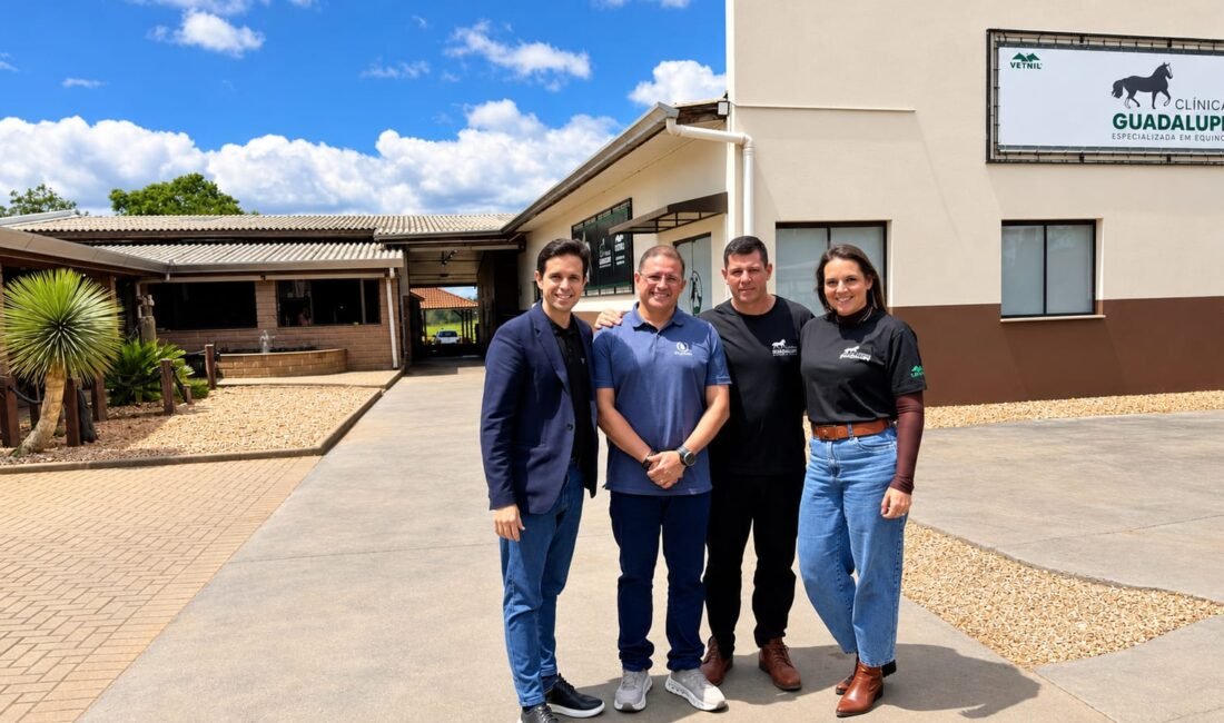 Equipe de Sócios da Equarter Clinic e Clínica Guadalupe.