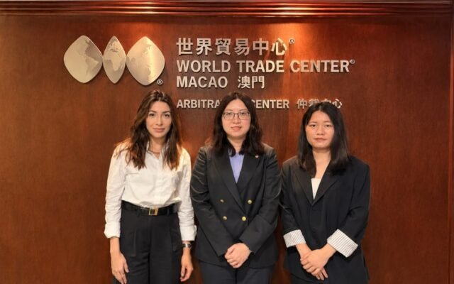 BDM Digital cumpriu uma agenda oficial de alto nível no Centro de Arbitragem do Centro de Comércio Mundial de Macau (WTCMAC).