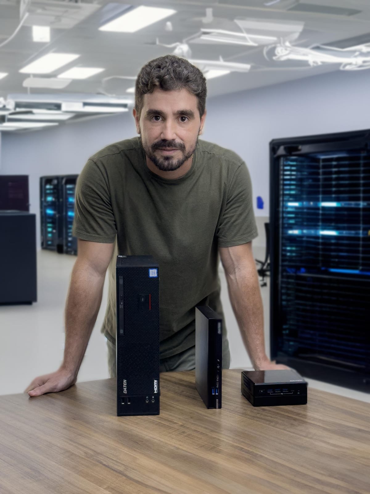 Paulo Pacheco - Diretor Comercial da Daten