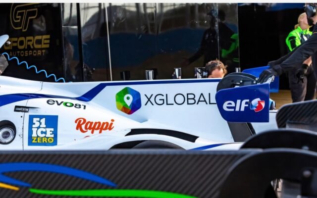 Piloto da Autlog Racing exibe Ligier P320 #22 e nova parceria com ELF.